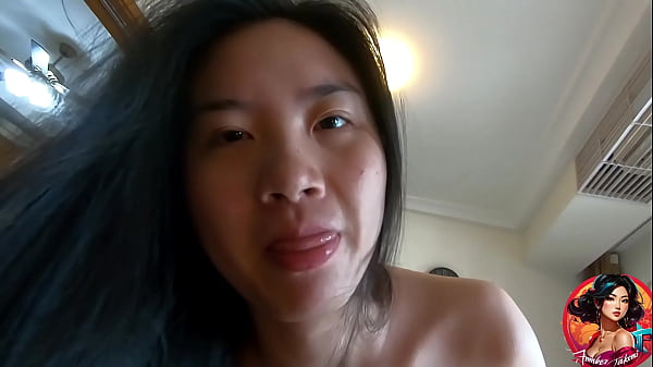 Asian Dream Teen Gets Fucked Balls Deep And Swallows Cum - Close-Up HD POV