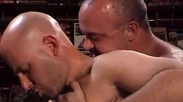 Threesome In Leather