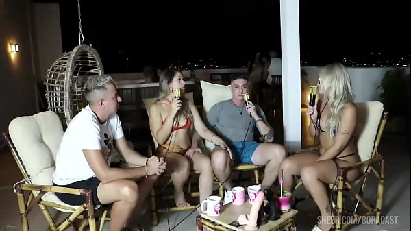 COMPILADOS DA ELO CARDONE E VICTOR MUSTANG NO BORA CAST COM BRUNA CARLOS E MATHEUS CAETANO - PARTE 3 (WATCH ON: SHEER/RED)