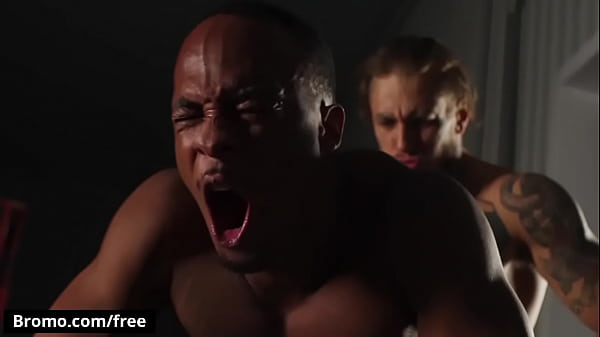 Interracial bareback - BROMO