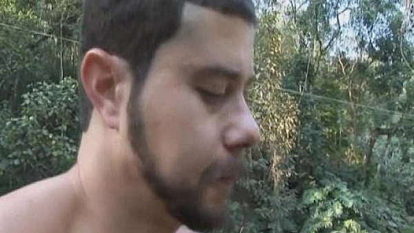 Beefy Muscle Dudes Fuck Outdoors