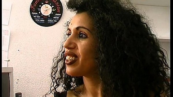 Casting young amateur couple fucking and toying on the desk