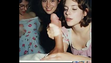 Fresh Tight Teens Sucking Cock Until They Get Thicc Semen Facials, Girl Showing Her Thicc Fat Tits, AI Generated, Compilation