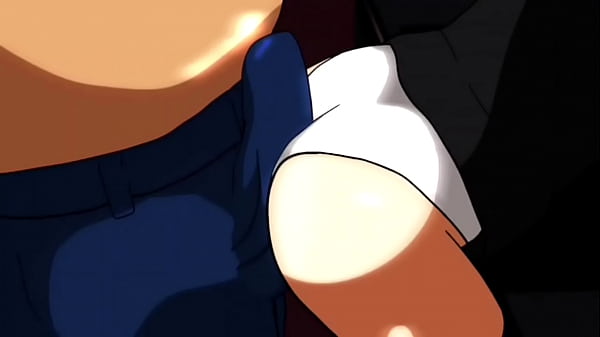 MURILO! Bastou o gay novinho colocar uma calcinha pra deixar o urso maduro com tes&atilde;o - Hentai Bara Yaoi