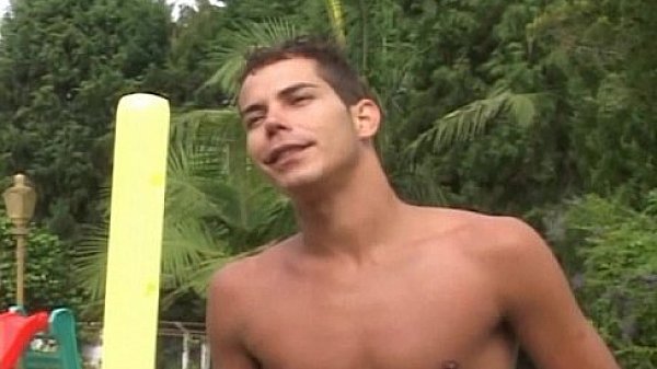 Black Muscled Gay Fuck The Pool Maintenance