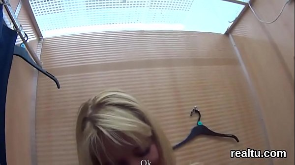 Enchanting czech kitten gets seduced in the shopping centre and drilled in pov