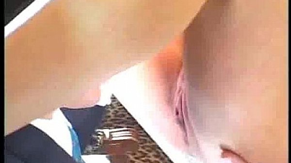 Brunette cute teen fucked in the splits -  