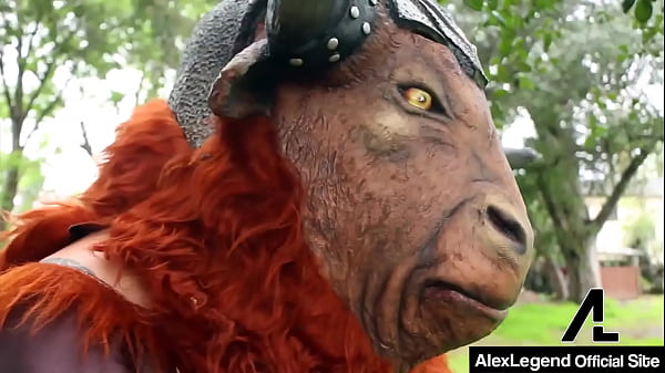 Role Playing Time! Minotaur Alex Legend Bangs Da Viking Nicole Aniston