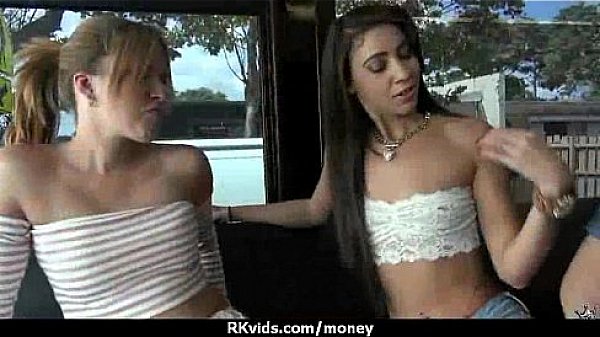 Sexy natural chick trades cash for some rough sex 17