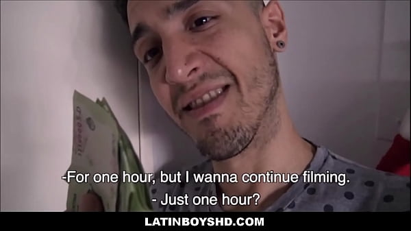 Straight Latino Paid Cash To Have Sex With Gay Stranger POV 