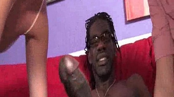 Interracial Doggie for Blonde