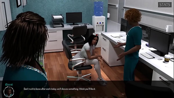 Dr. Harris has anal sex with his wife in the office - Medical Special Care - 10KI - Day 2  