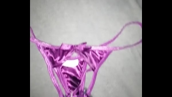 Paja con los hilos de mi t&iacute;a