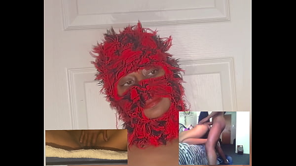 REACTION VIDEO!! Ebony squirt while watching XVIDEOS!! eye rolling orgasms  