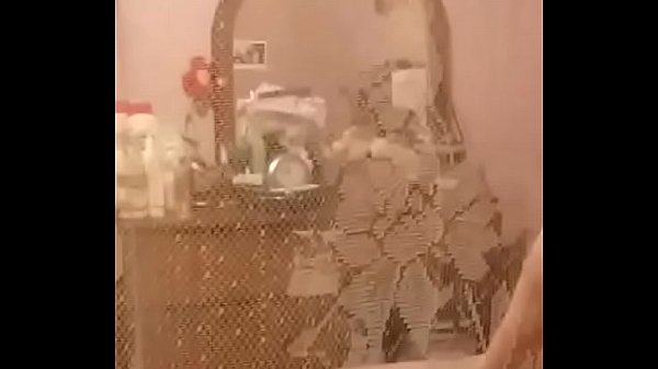 Vecina madura espiada