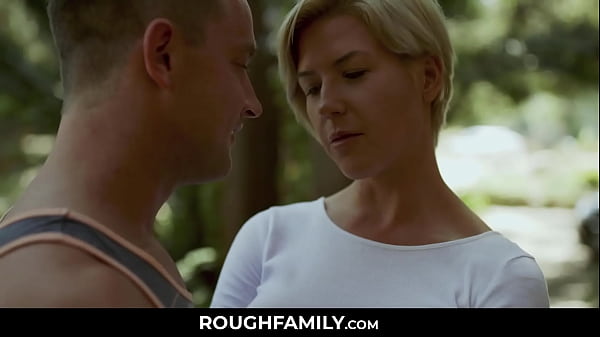 Shark Stepmom Eating her Stepson in the Backyard