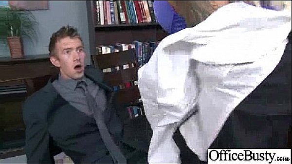 Sex Tape In Office With Big Round Boobs Sexy Girl (britney shannon) video-10  