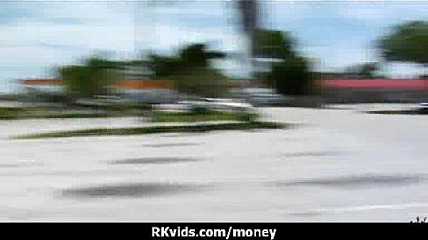 Amateur Chick Takes Money For A Fuck 4