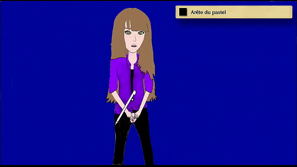 Art Academy - young lady piss like a boy 1