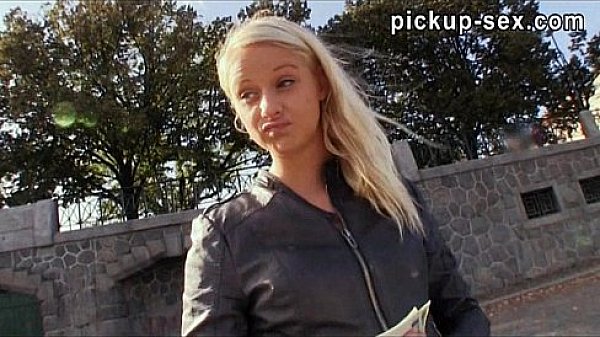 Guy offered money with this European girl for a sex