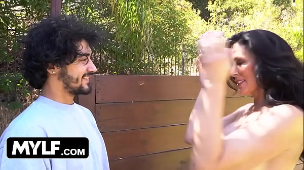 Milfty - Big Boobed Cougar Seduces Her Latino Worker And Pounds Him While Her Husband Is Not Home  