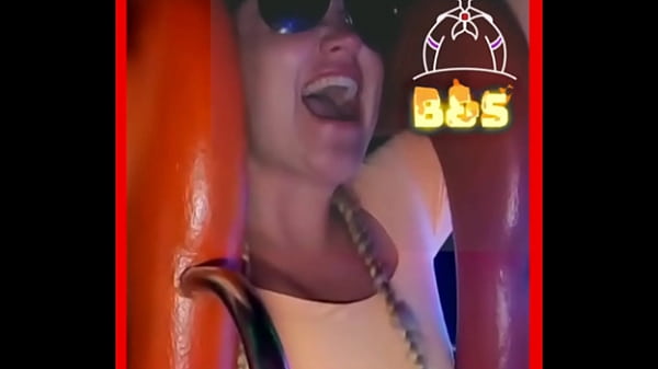 squeezing out of the shirt like a sausage out of the skin.