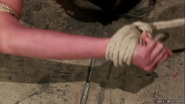 Cheated big tits blonde wife Cherry Torn ties and gags petite brunette Asian masseuse who has affair with her husband then anal fucks her  