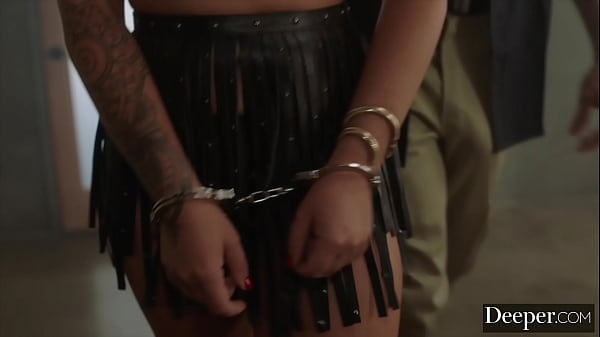 An outlaw hits the supermarket looking for trouble. Now she's going to learn the hard way if you lick it, you buy it.