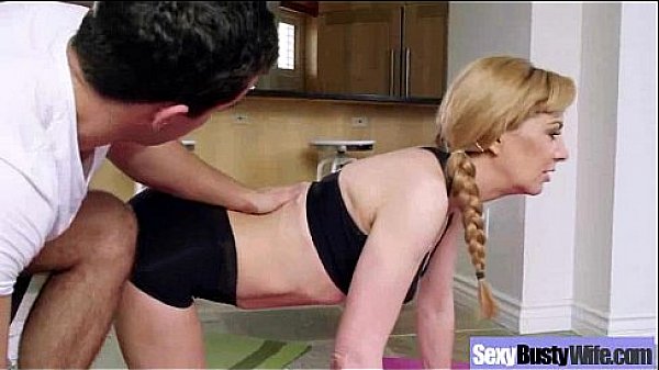 (sasha sean) Big Melon Tits Wife Banged Hard Style mov-27