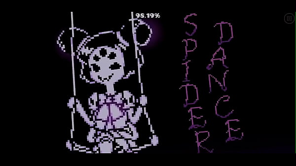 Sickest 2.2 Undertale-themed level (Spider Dance completed, first demon on mobile) - GD