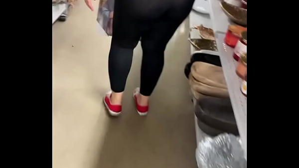 Wife see through leggings 