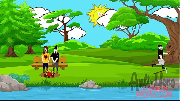 Tim Pulle chops some wood (Plant lover)  