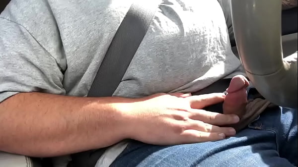 Masturbating during driving