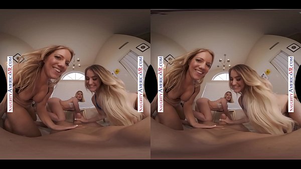 Naughty America - Smoking hot babes join you poolside on a beautiful day out  