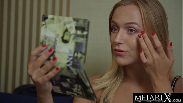 Sexy blonde with big tits uses her vibrator to enhance her orgasm