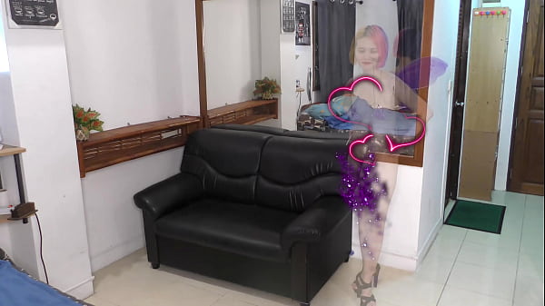 Asian Cupid Fairy Lets Guy FUCK her and CUM all over her Face!