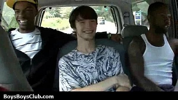 Muscled black gay boys humiliate white twinks hardcore 08