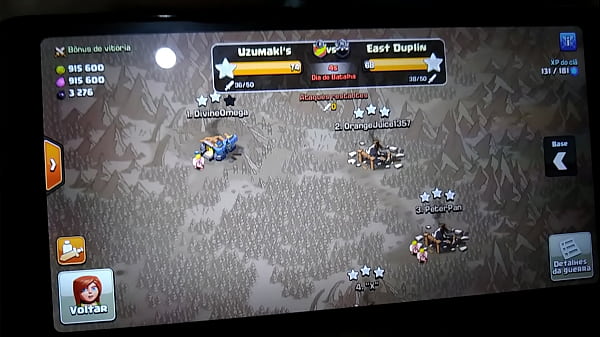 Cl&atilde; dotado dizendo gostoso