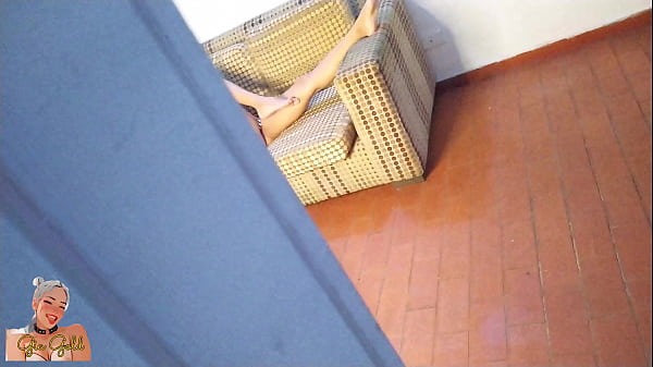 my stepbrother spies on me and I steal his milk