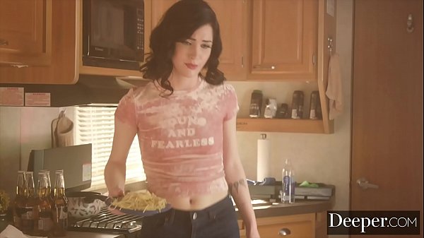 Deeper. Riley Nixon Falls for His Trashy Charm