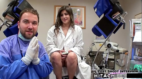 Become Doctor-Tampa To Give Human Guinea Pig Mandatory Hitachi Orgasms - Sophia Valentina  