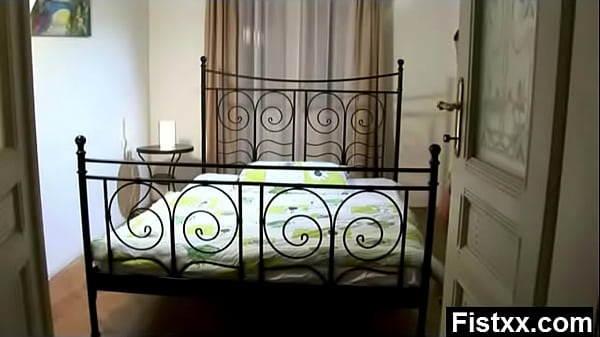 Wife Fisting And In Bodacious Copulation 