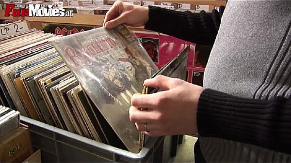 FUN MOVIES German amateur anal in a shop