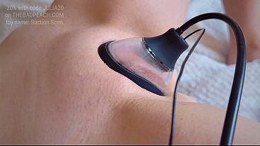 PUSSY PUMP MAKES MY VAGINA LOOKS SO PRETTY  