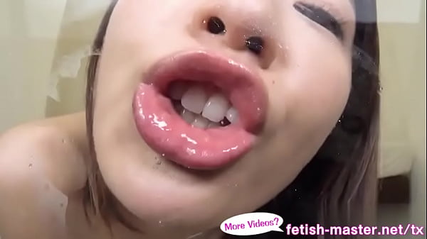 Japanese Asian Tongue Spit Fetish