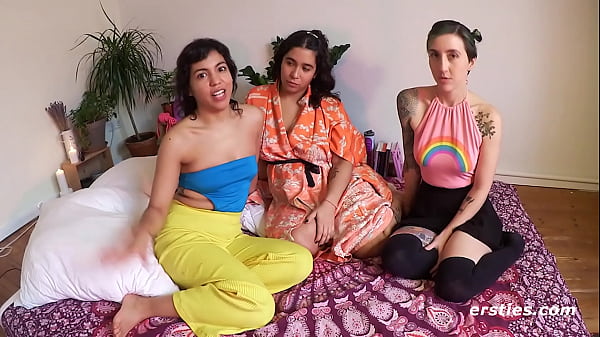 Ersties: 3 Sexy Babes Get Together For a Sex Party 