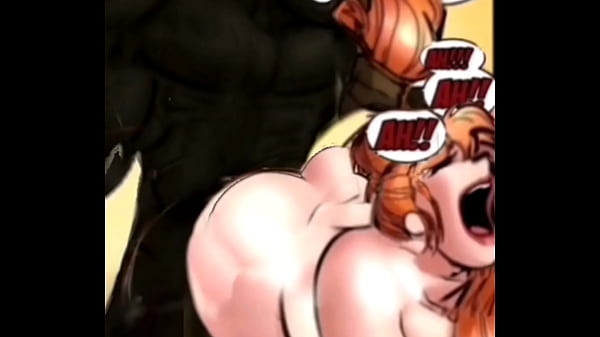 Colorina siendo follada por el culo  