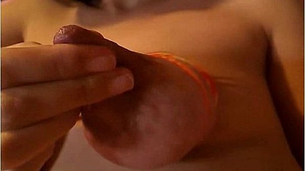 Slut t. her boobs and shows the open pussy