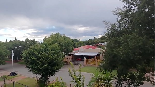 Caught a outdoor swimming pool orgy while flying my fpv drone