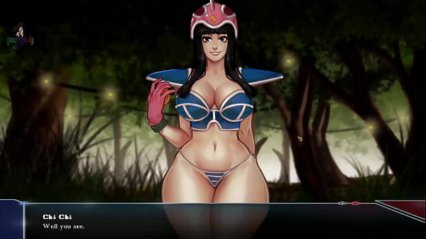 Dragon Ball Infinity Episode 33 skimpy armor 